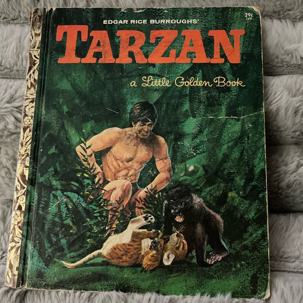 Tarzan A Little Golden Book